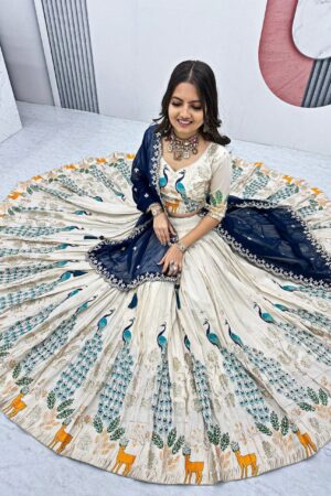 Launching Wedding wear Lehenga Choli With Cancan👗