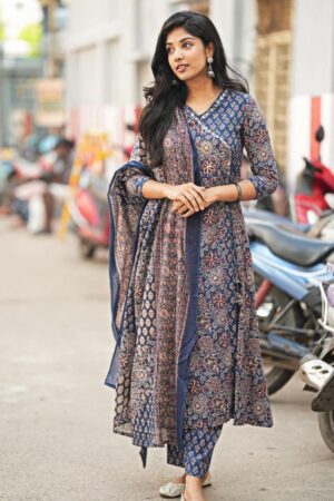 Stylish Aline angrakha three pec