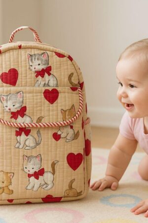 Kid's Quilted Backpacks