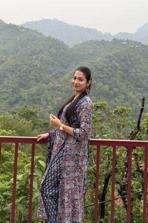 Stylish Aline angrakha three pec