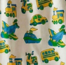 Hand Block Premium Kids Reversible Dohar's With Bag Packing - Conveyance