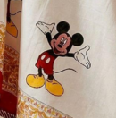 Hand Block Premium Kids Reversible Dohar's With Bag Packing - Micky
