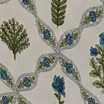 Premium Ikat Print King Size Bedsheet with 2 Pillow Cover - One