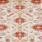Premium Ikat Print King Size Bedsheet with 2 Pillow Cover - Two