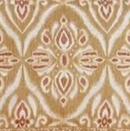 Premium Ikat Print King Size Bedsheet with 2 Pillow Cover - Four