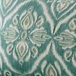 Premium Ikat Print King Size Bedsheet with 2 Pillow Cover - Six