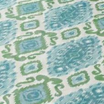 Premium Ikat Print King Size Bedsheet with 2 Pillow Cover - Nine