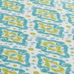 Premium Ikat Print King Size Bedsheet with 2 Pillow Cover - Ten