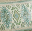Premium Ikat Print King Size Bedsheet with 2 Pillow Cover - Twelve