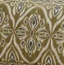 Premium Ikat Print King Size Bedsheet with 2 Pillow Cover - Fourteen