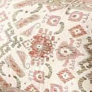 Premium Ikat Print King Size Bedsheet with 2 Pillow Cover - Fifteen