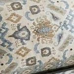 Premium Ikat Print King Size Bedsheet with 2 Pillow Cover - Twenty