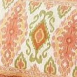 Premium Ikat Print King Size Bedsheet with 2 Pillow Cover - Twenty-One