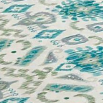 Premium Ikat Print King Size Bedsheet with 2 Pillow Cover - Twenty-Two