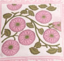 Cotton Cushion Covers Set of 5 – Hand Block Printed (12x12 Inch) - THREE