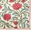 Cotton Cushion Covers Set of 5 – Hand Block Printed (12x12 Inch) - SIX