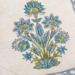 Cotton Cushion Covers Set of 5 – Hand Block Printed (12x12 Inch) - SEVEN