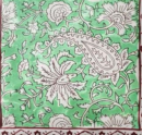 Cotton Cushion Covers Set of 5 – Hand Block Printed (12x12 Inch) - NINE