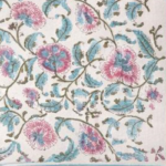 Cotton Cushion Covers Set of 5 – Hand Block Printed (12x12 Inch) - TEN