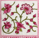 Cotton Cushion Covers Set of 5 – Hand Block Printed (12x12 Inch) - TWELVE