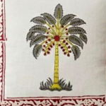 Cotton Cushion Covers Set of 5 – Hand Block Printed (12x12 Inch) - FOURTEEN