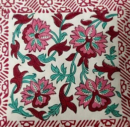 Cotton Cushion Covers Set of 5 – Hand Block Printed (12x12 Inch) - SIXTEEN