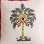 Cotton Cushion Covers Set of 5 – Hand Block Printed (12x12 Inch) - SEVENTEEN