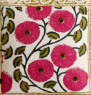 Cotton Cushion Covers Set of 5 – Hand Block Printed (12x12 Inch) - EIGHTEEN