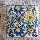 Cotton Cushion Covers Set of 5 – Hand Block Printed (12x12 Inch) - TWENTY
