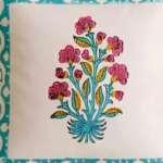 Cotton Cushion Covers Set of 5 – Hand Block Printed (12x12 Inch) - TWENTY - ONE