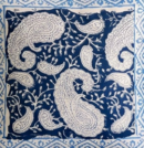 Cotton Cushion Covers Set of 5 – Hand Block Printed (12x12 Inch) - TWENTY - TWO