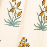 HAND BLOCK PRINTED PREMIUM COTTON CURTAINS - One
