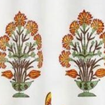 HAND BLOCK PRINTED PREMIUM COTTON CURTAINS - Five
