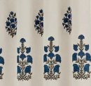 HAND BLOCK PRINTED PREMIUM COTTON CURTAINS - Ten