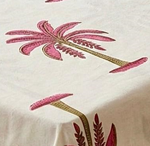 Jaipuri Printed 100% Cotton Table Cover for 6 Seater (60x90 Inch) - THIRTY