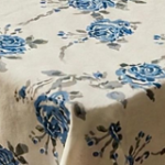 Jaipuri Printed 100% Cotton Table Cover for 6 Seater (60x90 Inch) - TWENTY - NINE
