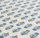 Jaipuri Printed 100% Cotton Table Cover for 6 Seater (60x90 Inch) - TWENTY - SIX
