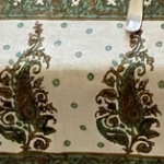 Jaipuri Printed 100% Cotton Table Cover for 6 Seater (60x90 Inch) - TWENTY - FOUR