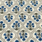 Jaipuri Printed 100% Cotton Table Cover for 6 Seater (60x90 Inch) - TWENTY - THREE