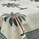 Jaipuri Printed 100% Cotton Table Cover for 6 Seater (60x90 Inch) - THIRTY - ONE