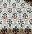 Jaipuri Printed 100% Cotton Table Cover for 6 Seater (60x90 Inch) - EIGHTEEN