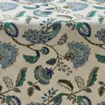 Jaipuri Printed 100% Cotton Table Cover for 6 Seater (60x90 Inch) - THIRTY - TWO
