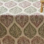 Jaipuri Printed 100% Cotton Table Cover for 6 Seater (60x90 Inch) - THIRTY - FOUR