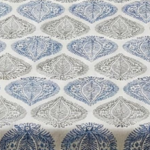 Jaipuri Printed 100% Cotton Table Cover for 6 Seater (60x90 Inch) - THIRTY - THREE