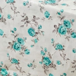 Jaipuri Printed 100% Cotton Table Cover for 6 Seater (60x90 Inch) - FORTY