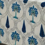 Jaipuri Printed 100% Cotton Table Cover for 6 Seater (60x90 Inch) - THIRTY - EIGHT
