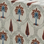 Jaipuri Printed 100% Cotton Table Cover for 6 Seater (60x90 Inch) - THIRTY - NINE