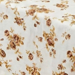 Jaipuri Printed 100% Cotton Table Cover for 6 Seater (60x90 Inch) - FORTY - ONE