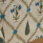 Jaipuri Printed 100% Cotton Table Cover for 6 Seater (60x90 Inch) - FORTY - THREE