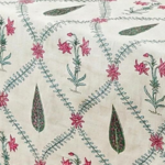 Jaipuri Printed 100% Cotton Table Cover for 6 Seater (60x90 Inch) - FORTY - FOUR